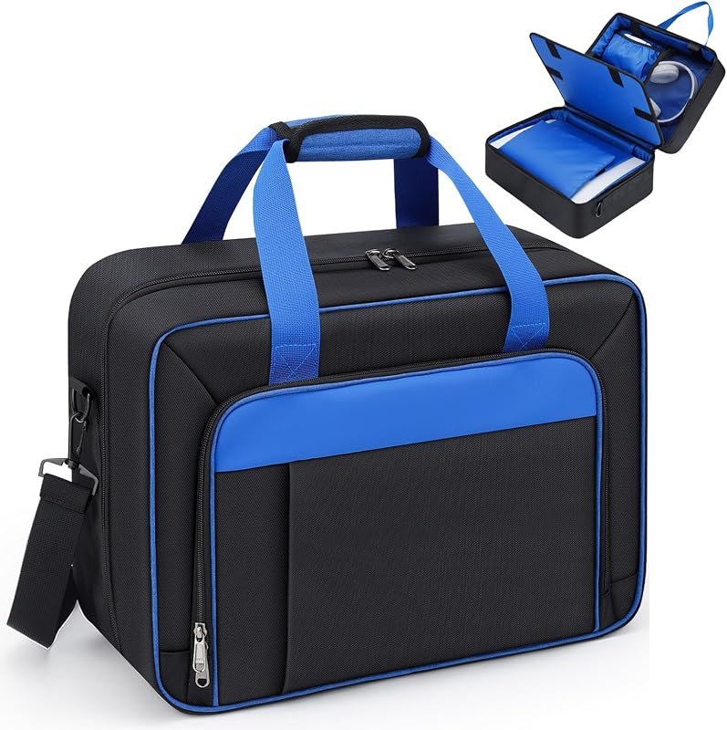 GDNasist Carrying Case Compatible with PS5/PS5 Pro/PS5 Slim — best playstation PS5 controller case for playstation ps5