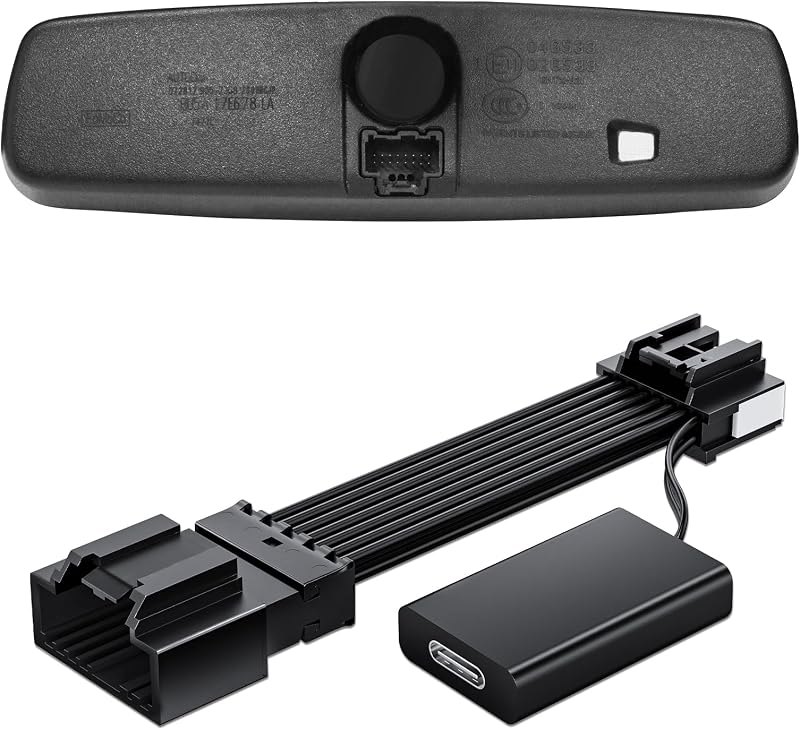 mangoal Dashcam Power Adapter Custom for Ford 16 Pin (Model A) for F150/F250/F350 Explorer Bronco and etc,Hide The