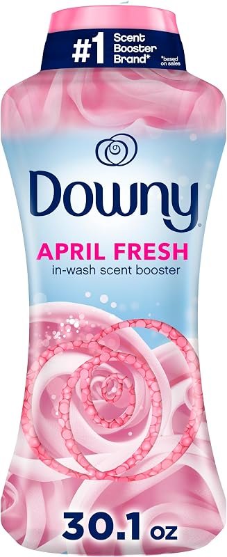 Downy April Fresh In-Wash Laundry Scent Booster Beads, 30.1 oz, laundry scent beads, Long-lasting Freshness — best
