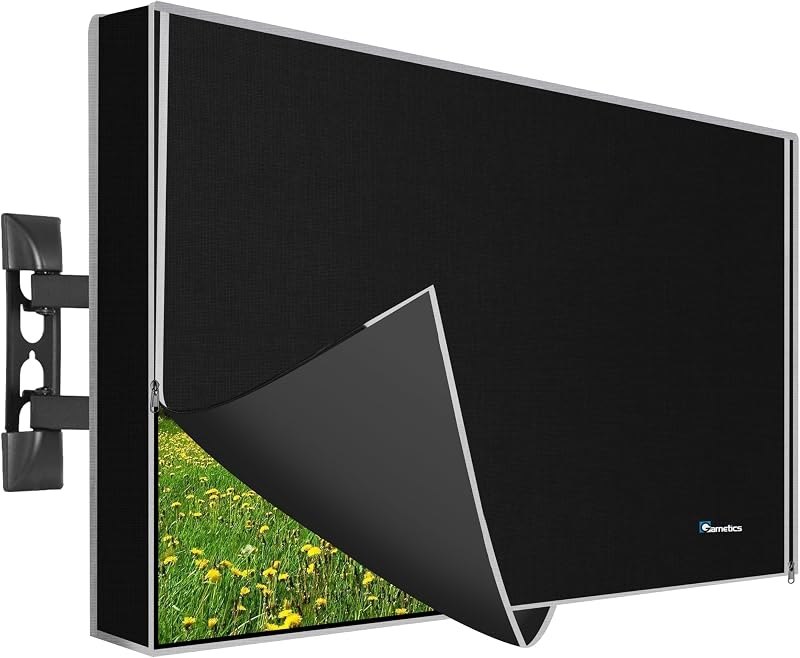 Outdoor TV Cover 43 inch Weatherproof and Waterproof — best weather wall mount for weather wall mount