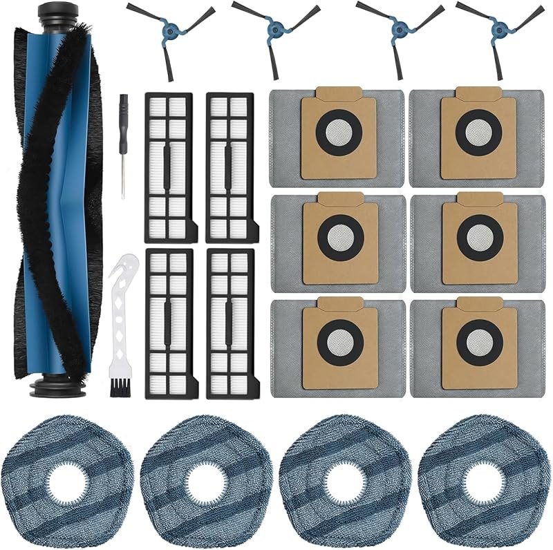 Replacement Parts for Eufy X10 Pro Omni Robot Vacuum Accessories — best robot mop pads for robot mop pads