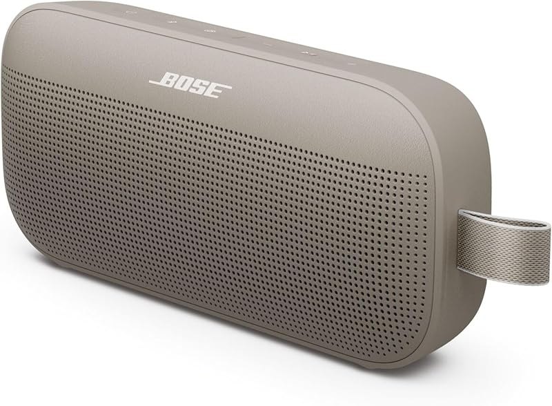 Bose SoundLink Flex Bluetooth Speaker (2nd Gen) - Portable Outdoor Speaker with Hi-Fi Audio, Waterproof and Dustproof