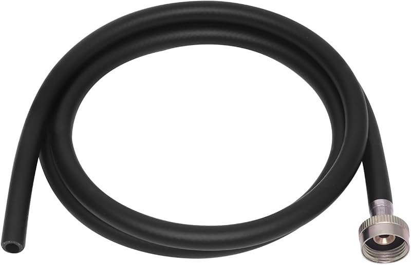 Dehumidifier Hose, ¾ Inch FHT Connection, No Kink, 5 Feet, Black — dehumidifier drain hose for dehumidifier drain hose