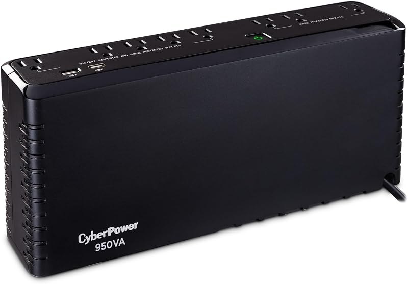 CyberPower SL950U Standby UPS Battery Backup and Surge Protector