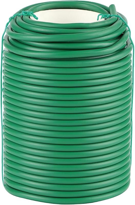 Garden Wire, 66FT Soft Plants Ties, 3.5mm Flexible Garden Ties for Climbing Plants, Vines Plant, Tomatoes, Flowers