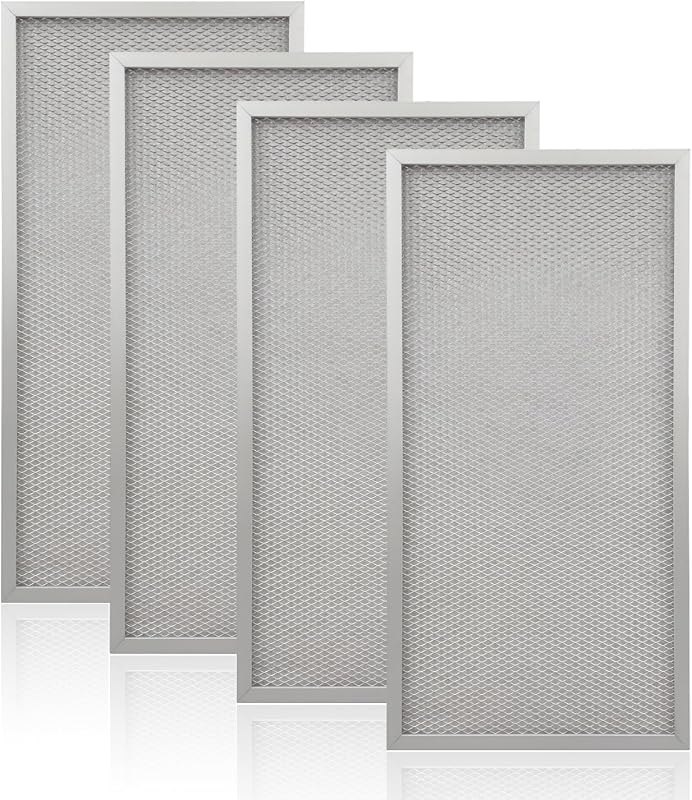 4 Pack MERV-8 Filter Replacement Set Compatible with AlorAir Basement Dehumidifiers Sentinel HD55 Sentinel HDi65 —