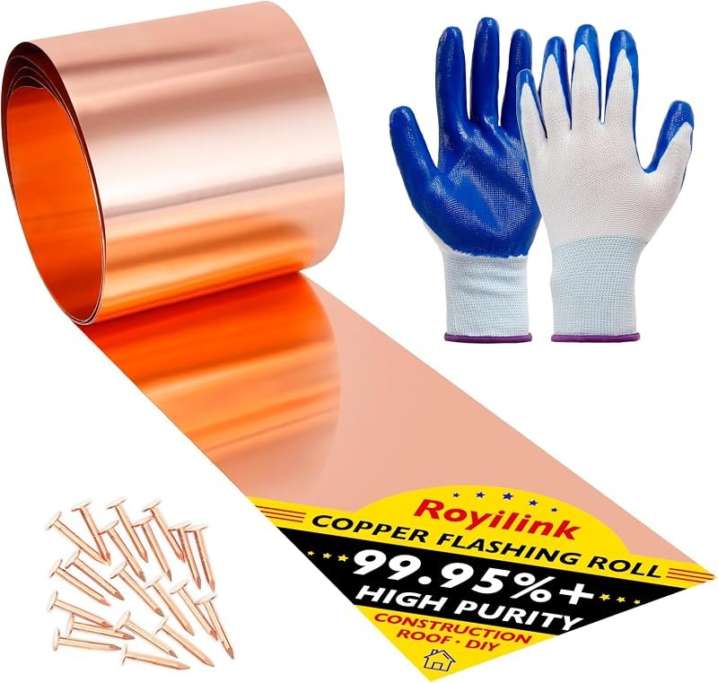 Copper Flashing — roofing flashing for roofing flashing