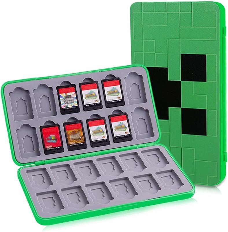 Game Case for Nintendo Switch/Switch 2/OLED/Lite, Portable Switch Game Case — Switch OLED case for switch oled case
