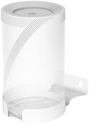 Wall Mount for TP-Link Deco BE75/BE85/BE95/BE17000/BE22000/BE33000 Whole Home Mesh WiFi 7, Upgrade Stable Saving Space