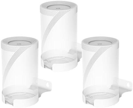 Wall Mount for TP-Link Deco BE75/BE85/BE95/BE17000/BE22000/BE33000 Whole Home Mesh WiFi 7, Upgrade Stable Saving Space