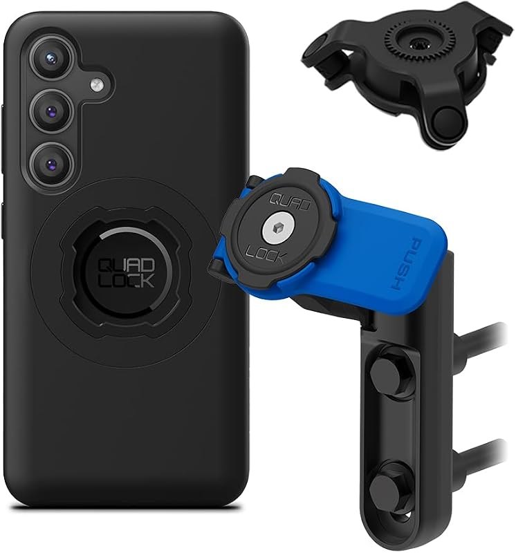 Quad Lock — motorcycle quad lock for motorcycle phone mount