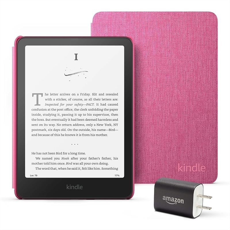 Kindle Paperwhite Bundle: Includes, Amazon Kindle Paperwhite 16GB — amazon power adapter for power adapter