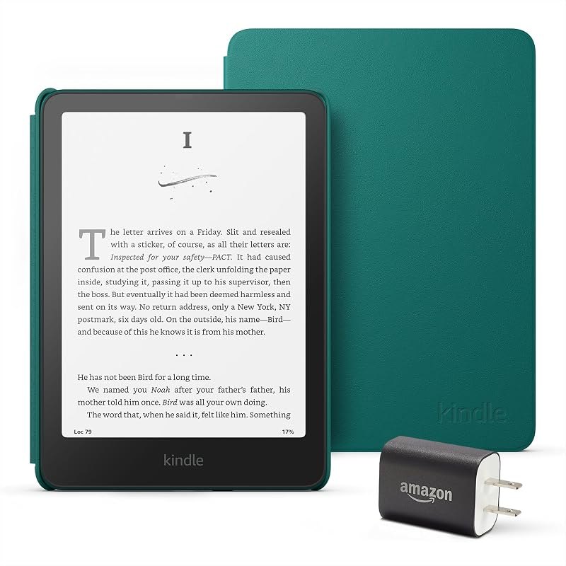 Kindle Paperwhite Bundle: Includes, Amazon Kindle Paperwhite 16GB — amazon power adapter for power adapter