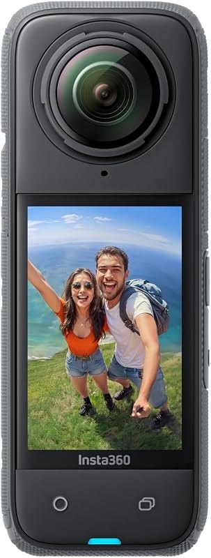 Insta360 X4 Standard Bundle - Waterproof 8K 360 Action Camera, 4K Wide-Angle Video, Invisible Selfie Stick Effect