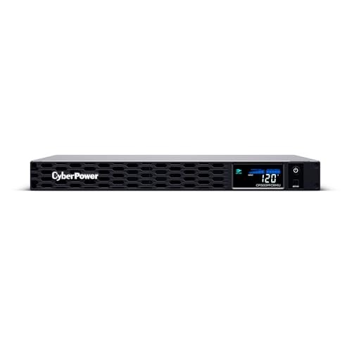 CyberPower CP1500PFCRM1U PFC Sinewave UPS Battery Backup — 1500VA battery backup for 1500va battery backup