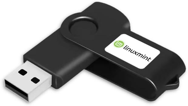 Linux Mint 22 (Latest Version) Cinnamon Bootable Live USB for PC/Laptop 64-bit — Core OS platforms like windows, maco