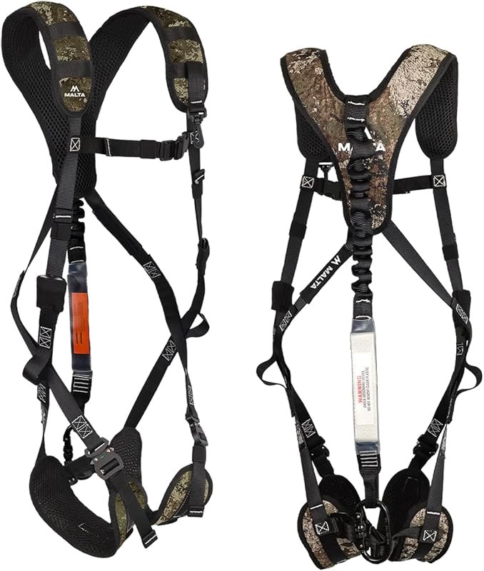 Malta Hunting Ultralight Hunting Harness - Tree Stand Harness & Accessories — hunting drags for hunting drags