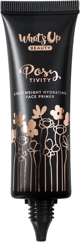 Whats Up Beauty - Posy-tivity Lightweight Hydrating Face Primer 30ml Makeup Silicone Free Clean Non-Toxic Cruelty Free