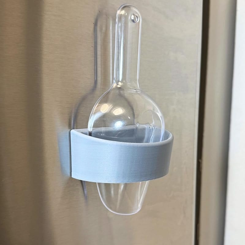Nugget Ice Scoop Holder for Makers - 1.0 & 2.0 - Grey — Nugget ice maker for nugget ice maker