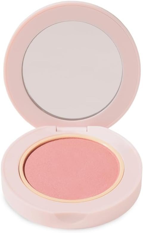 Wander Beauty Hydrating Powder Blush - Lightweight, Peach Blush Makeup with a Blurring, Satin Finish - Buildable