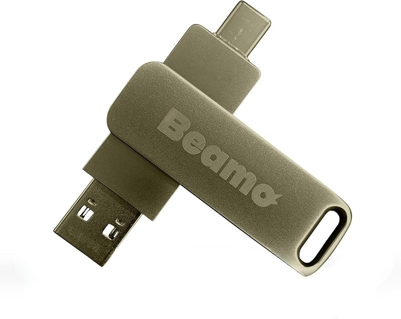 Beamo Ubuntu Desktop 24.04.3 LTS 64-bit Bootable USB Flash Drive - Live USB for Installing and Repairing Ubuntu