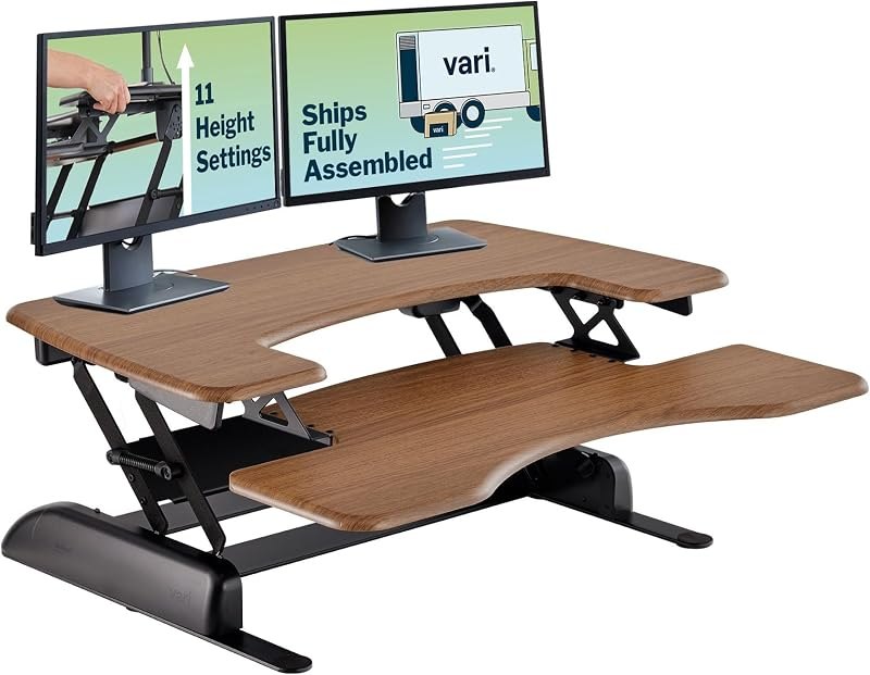 Vari Pro Plus 36 Standing Desk Converter — Standing Desk Converters for standing desk converters