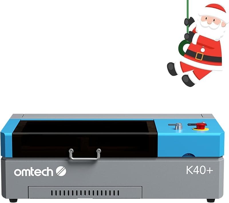 OMTech K40+ 45W Desktop CO2 Laser Engraver & Cutter — best Laser cutters and engravers, wi for laser cutters engravers