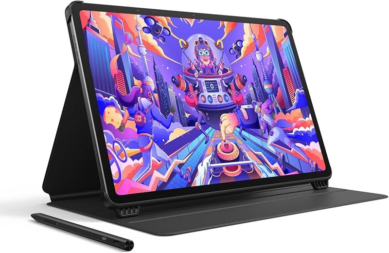 UGEE Drawing Tablet, 14.25" Large Screen 2.4K Standalone Drawing Pad with U-Pencil, 8GB+256GB 10000mAh Battery
