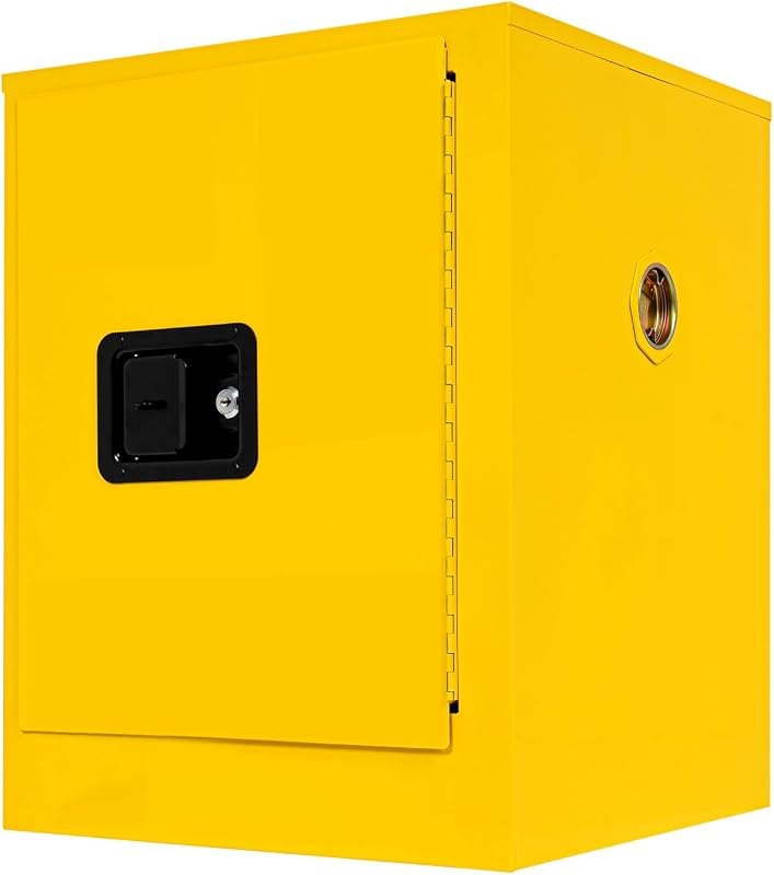 Safety Cabinet Fireproof Flammable Chemicals Storage Cabinet Industrial Cabinets Leak-Proof Bins Welded Bin Locker