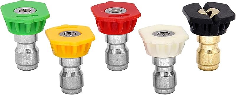 3600 PSI Pressure Washer Nozzles 80145 Fit For Simpson Pressure Washers