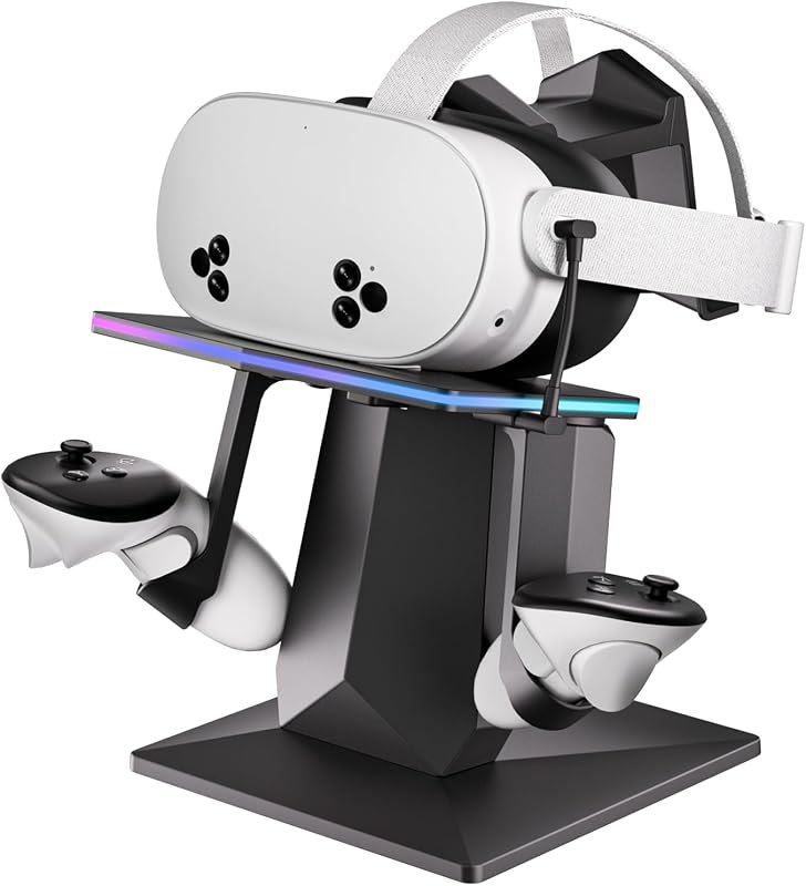 Charging Dock Compatible with Meta Quest 2/3/3S — quest floor stand amazon for quest floor stand