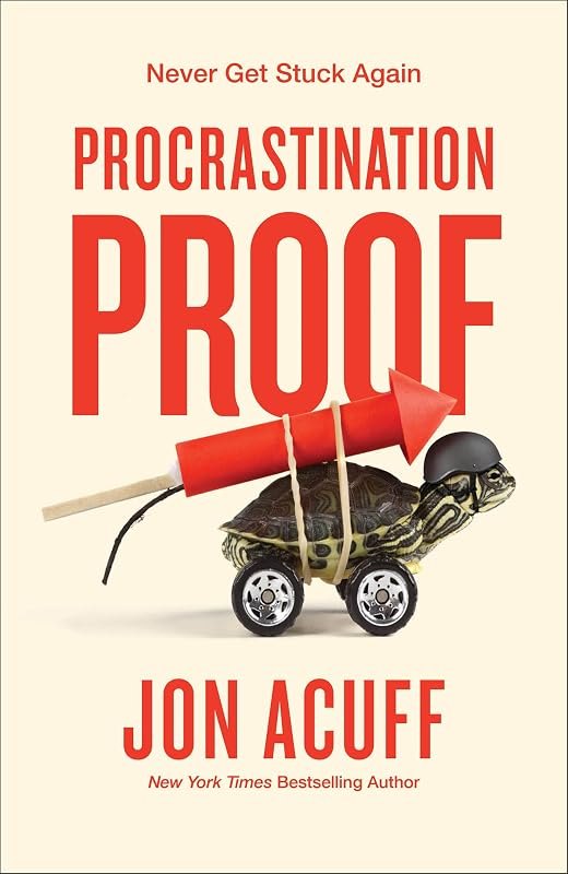 Procrastination Proof: Never Get Stuck Again — Self help books amazon for self help books