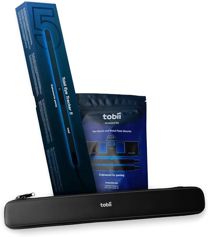 Tobii Eye Tracker 5 Value Pack — also listed for Tobii Eye Tracker 5 - Head & Eye