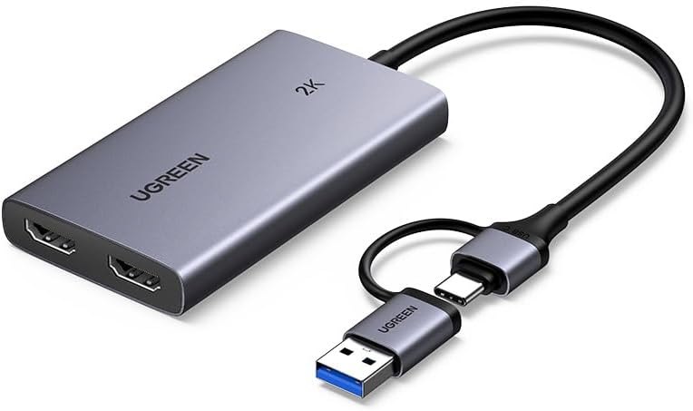 UGREEN 4K@30Hz Loop Out HDMI Capture Card for 2K 30FPS 1080P 60FPS USB 3.0 — pc USB capture card for usb capture card
