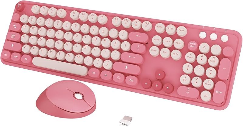 Colorful Wireless Keyboard and Mouse for PC Laptop — Notes on AI tools we actually use — for notes tools use hype