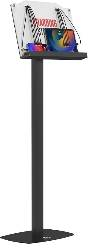 Charging Station Floor Stand for Tablets & Phones — docking floor stand for docking floor stand