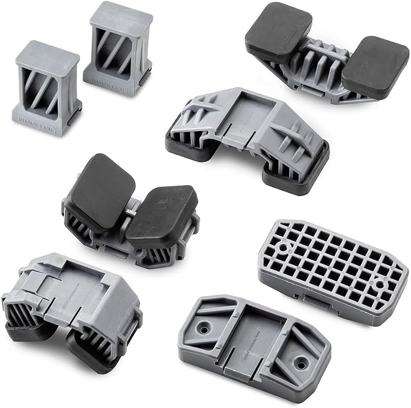 Specialty Jaw Attachment Set for Rockler Heavy-Duty Spring-Loaded and One-Handed Bar Clamps — Helmets, hammers, and