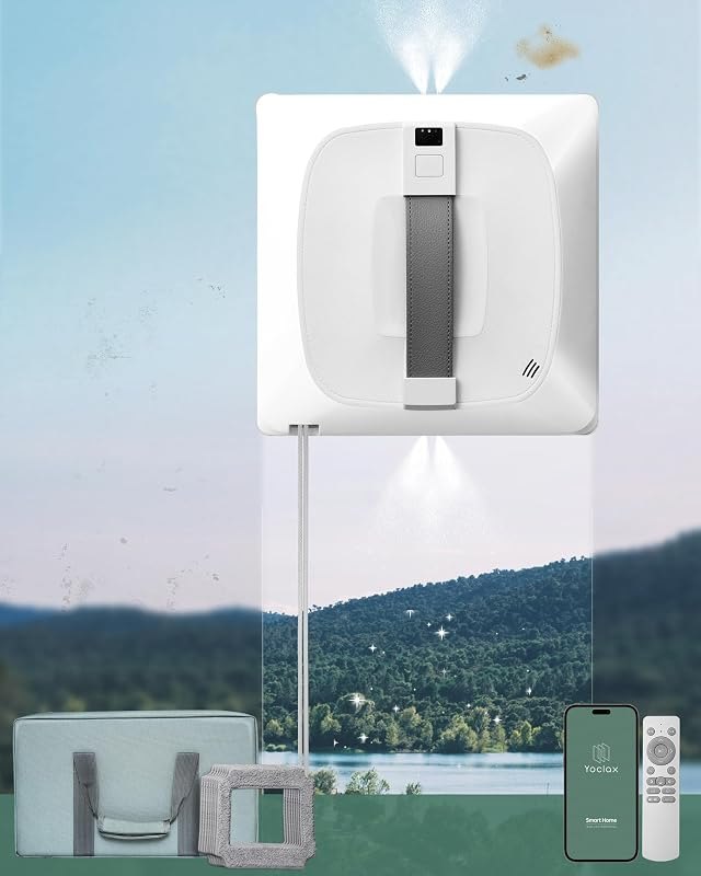 Yoolax Window Cleaning Robot 2.0, Intelligent Robot Window Cleaner — best window cleaner robot for window cleaner robot