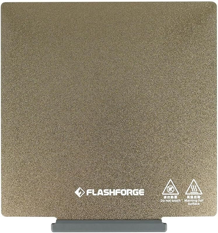 FLASHFORGE AD5M (Pro)/ AD5X 3D Printer PEI Painting Sheet, Original Magnetic Flexible Dual-Texture PEI Coating Plate