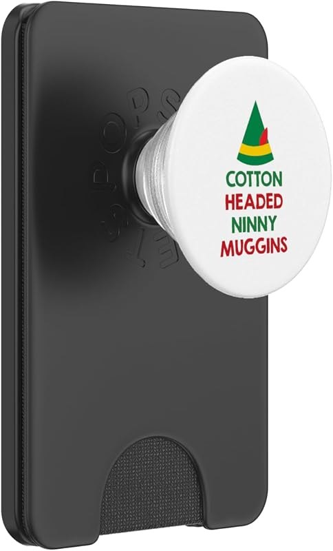 Christmas White popsockets PopSockets Grip and Stand for Phones and Tablets PopSockets PopWallet for MagSafe — phones