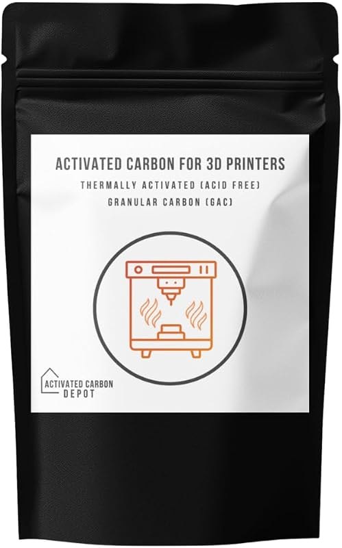 Activated Carbon for 3D Printers & Laser Engravers — printers replacement filter for printers replacement filter