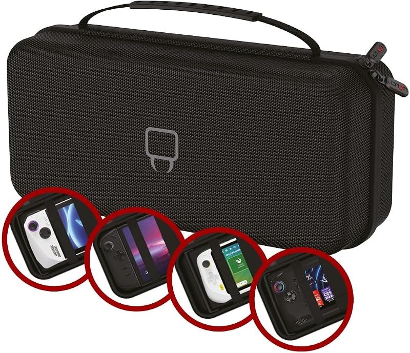 Venom Handheld PC Storage Case — Steam Deck case for steam deck case