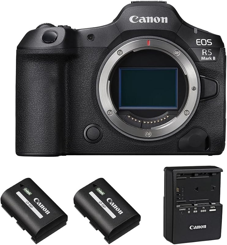 EOS R5 Mark II Mirrorless Camera — Canon for beginner mirrorless camera