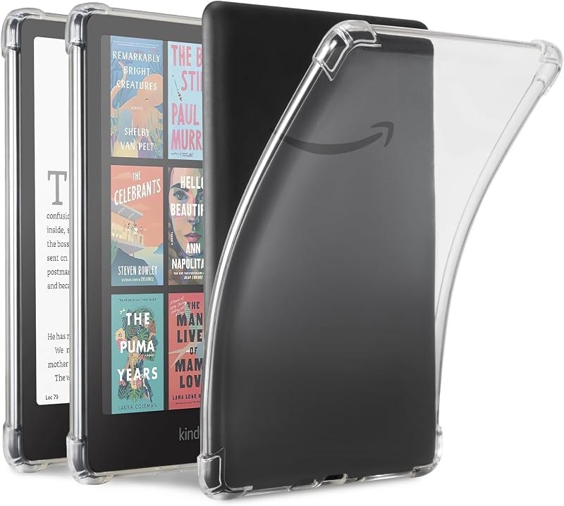 iDLEHANDS Clear Case for 7" Kindle Paperwhite 12th Gen & Kindle Colorsoft — best Kindle clear case for kindle clear case