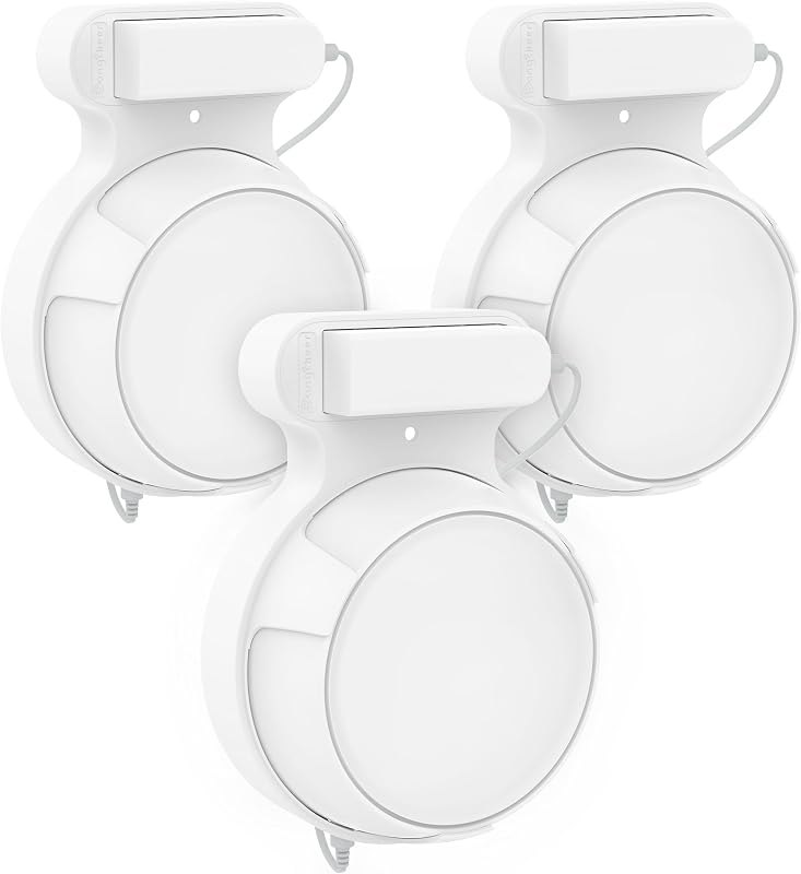 Wall Mount Bracket for TP-Link Deco BE23/BE25/BE3600/BE5000 Mesh WiFi 7 System Network and Power Cord Management