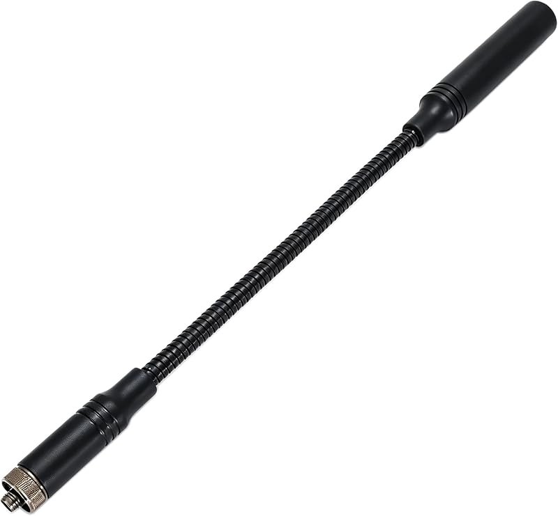 AT-33G SMA-F Dual Band VHF/UHF High Gain 136-174MHz 400-470MHz Ham Radio Antenna for Kenwood wouxun Baofeng UV-5R