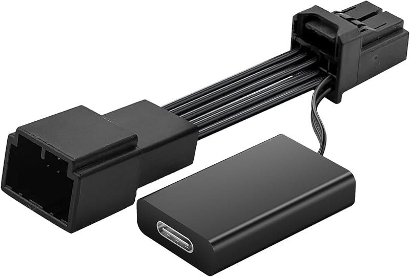 Dashcam Power Adapter 10 Pin Custom for Nissan Frontier Titan Altima Infiniti Subaru Toyota Mazda and more,Hide The