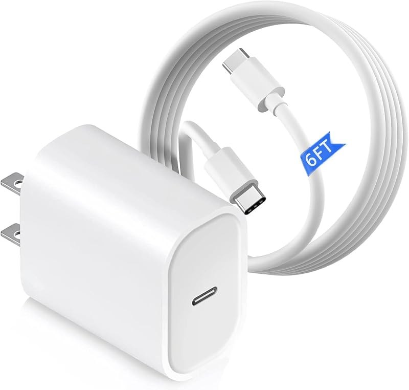 30W Fast Charger for Google Pixel 10 9 8 7 6 5 4 3 2 Phone 6FT Type C Cable — charger for google pixel pro charger