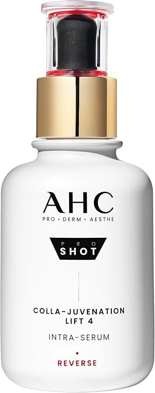 AHC Pro Shot Colla Juvenation Lift 4 Face Serum - Hydrating Serum for Smoother-Looking Skin - Helps Improve the