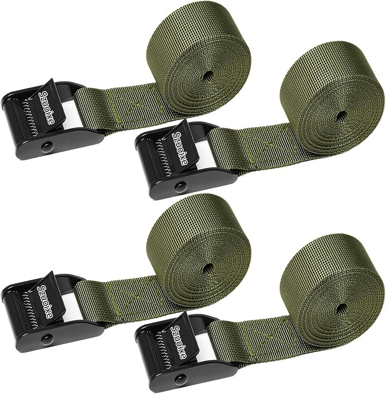 Heavy Duty Trail & Game Camera Mount Straps Belts Hunting Camera Tree Mounting Strap Belts Kit, Tie Down Straps with